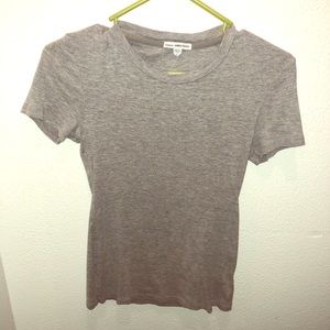 James Perse crew neck tee